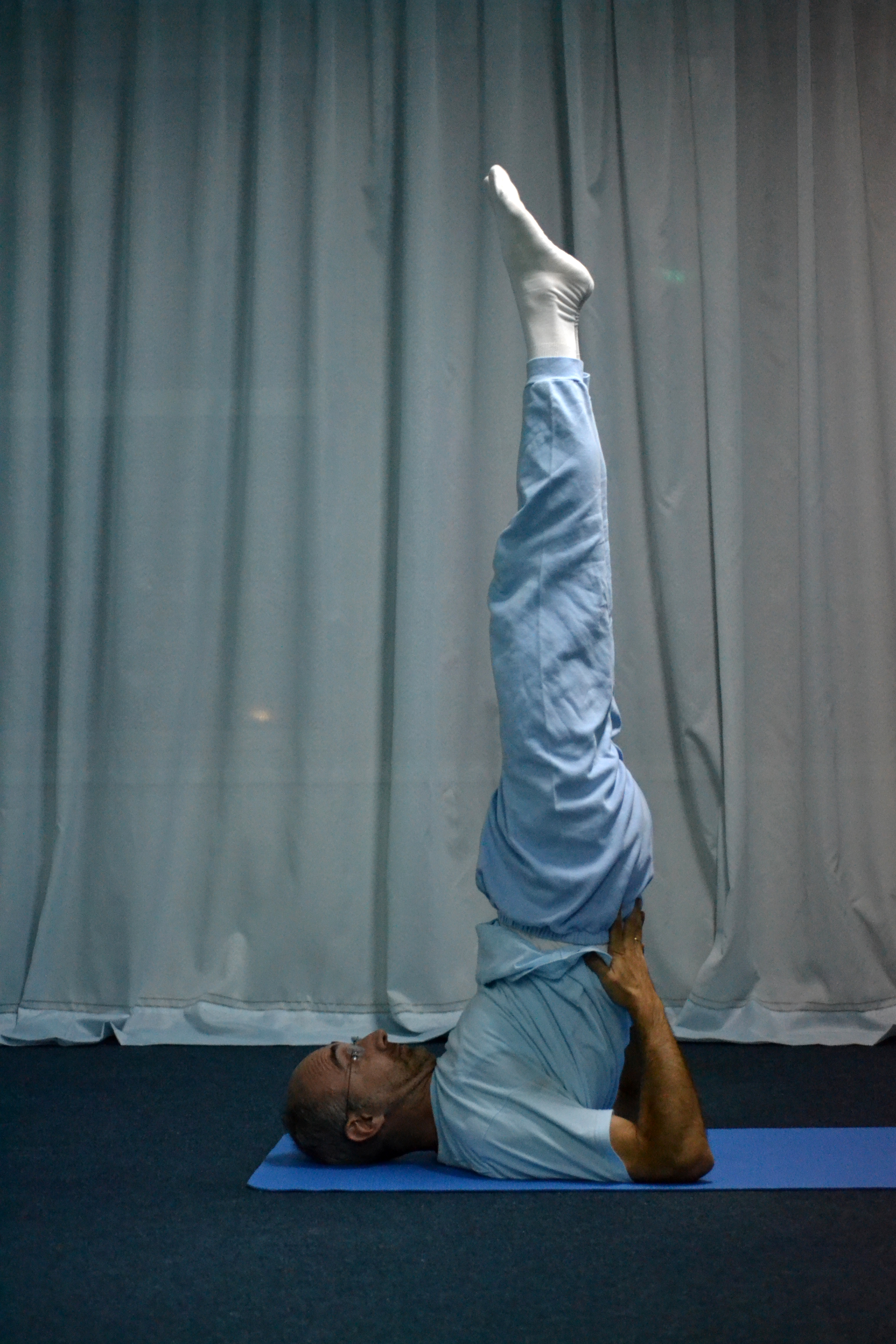 SARVANGASANA
